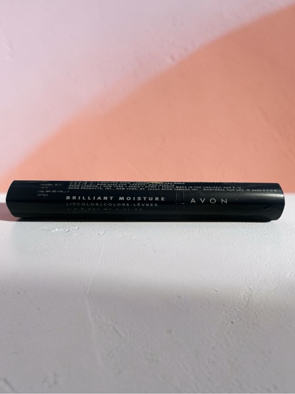 VTG & Very Rare Avon Brilliant Moisture Lipcolor | Moonstone